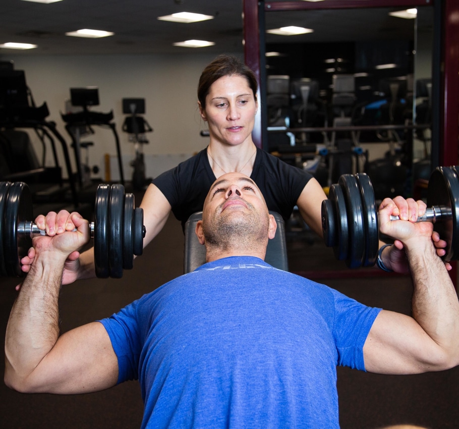 Lex Loses Nearly 1kg a Week Lifting Weights to Achieve Her Perfect Body